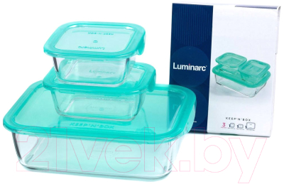 Набор контейнеров Luminarc Keep N Box Q4177 (3шт)