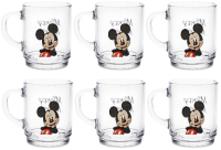 Набор кружек Luminarc Disney Mickey Colors Q2805 (6шт) - 