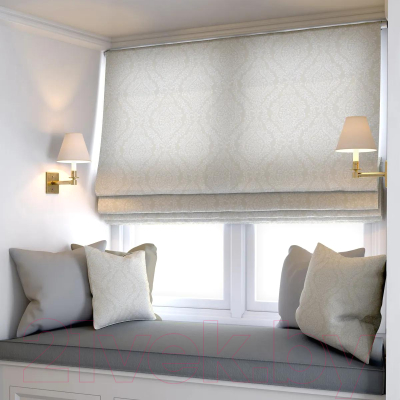 Изображение товара Римская штора Jalux Барокко 0476/8 60x170 (бежевый)