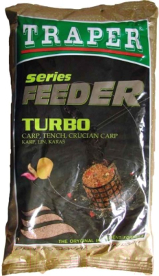 Прикормка рыболовная Traper Feeder Turbo / 3709 (1кг)