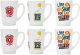 Набор кружек Luminarc Tea & Coffee Mix P8590 (6шт) - 
