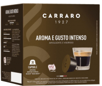 Кофе в капсулах Carraro Aroma E Gusto Intenso стандарта Dolce Gusto (16x7г) - 
