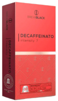 Кофе в капсулах Carraro Brew Black Decaff стандарта Nespresso (10x5.2г) - 