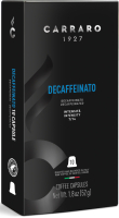 Кофе в капсулах Carraro Decaffeinato стандарта Nespresso (10x5.2г) - 