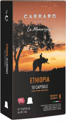 

Кофе в капсулах Carraro, Ethiopia стандарта Nespresso