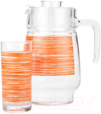 Набор для напитков Luminarc Brus Mania orange P7451 (7шт)