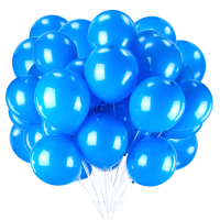 Набор воздушных шаров Золотая сказка 104999 (50шт, синий) - 