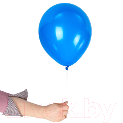 Набор воздушных шаров Золотая сказка 104999 (50шт, синий)