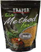 

Прикормка рыболовная, Method Feeder Pellets ваниль / 8911