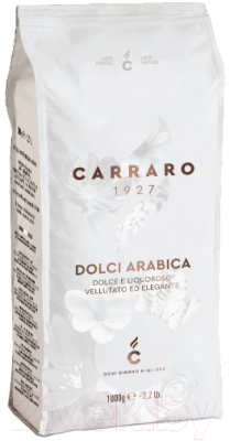 Кофе в зернах Carraro Dolci Arabica (1кг)