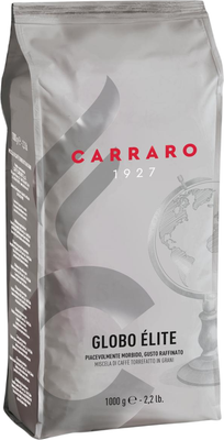 Кофе в зернах Carraro Globo Elite (1кг) - 