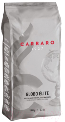 Кофе в зернах Carraro Globo Elite (1кг)