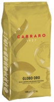 Кофе в зернах Carraro Globo Oro 70% арабика, 30% робуста (1кг) - 