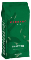 Кофе в зернах Carraro Globo Verde 50% арабика, 50% робуста (1кг) - 