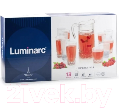 Набор для напитков Luminarc Imperator P1272 (13шт)