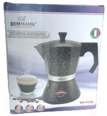 Гейзерная кофеварка Bohmann BH-9706