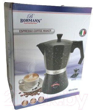 Гейзерная кофеварка Bohmann BH-9709