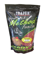 

Прикормка рыболовная, Method Feeder Ready клубника / 894