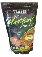 Прикормка рыболовная Traper Method Feeder Ready / 893 (750г, ваниль) - 