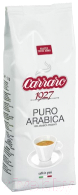 

Кофе в зернах Carraro, Globo Puro Arabica