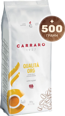 

Кофе в зернах, Globo Qualita Oro