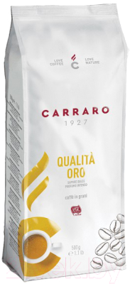 Изображение товара Кофе в зернах Carraro Globo Qualita Oro (500г)