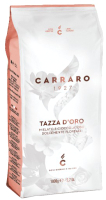 Кофе в зернах Carraro Tazza D`oro 90% арабика, 10% робуста (1кг) - 