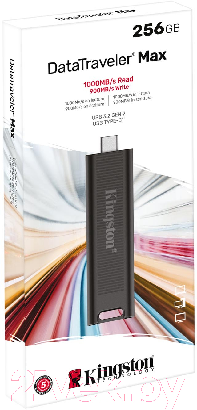 Usb flash накопитель Kingston Data Traveler Max 1TB (DTMAX/1TB)