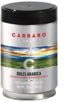 Кофе молотый Carraro Dolci Arabica 100% арабика (250г) - 