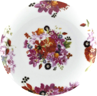 

Тарелка закусочная (десертная) Domenik, Fruits Bouquet DM9204