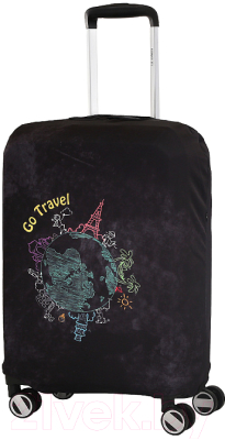 

Чехол для чемодана Fabretti, W1026-S