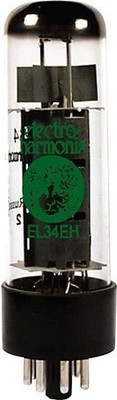 Лампа для усилителя Electro-Harmonix EL34EH - 