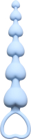 Бусы интимные Lola Games Heart's Beads / 4101-02Lola (голубой) - 