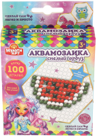 

Развивающая игра MultiArt, Аквамозаика Арбуз / 100-AQUAMOS-7