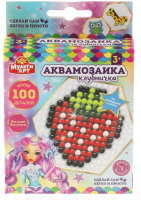 

Развивающая игра MultiArt, Аквамозаика Клубника / 100-AQUAMOS-8