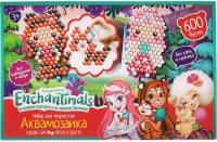 

Развивающая игра MultiArt, Аквамозаика Энчентималс / AQUABEADS600-EN1