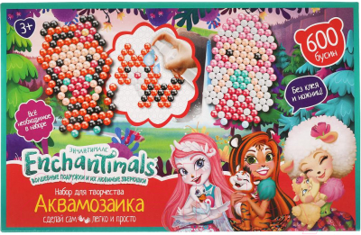 

Набор для творчества MultiArt, Аквамозаика Энчентималс / AQUABEADS600-EN1