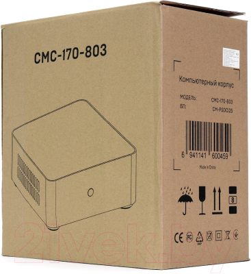 Корпус для компьютера Crown CMC-170-803 (CM-PSDC125)