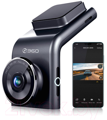 Автомобильный видеорегистратор 360 Dash Camera-G300H
