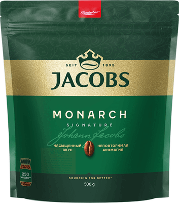 

Кофе растворимый, Monarch