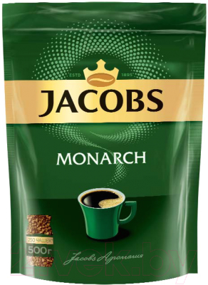 Кофе растворимый Jacobs Monarch (500г)
