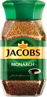 Кофе растворимый Jacobs Monarch (190г) - 