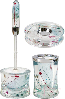 

Набор аксессуаров для ванной и туалета АкваЛиния, VASILEK-03