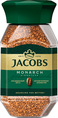 Кофе растворимый Jacobs Monarch