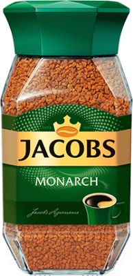 Кофе растворимый Jacobs Monarch (95г)