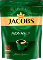 Кофе растворимый Jacobs Monarch (70г) - 