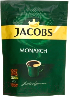 Кофе растворимый Jacobs Monarch (70г)