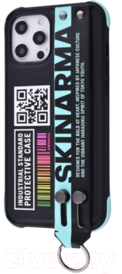 Чехол-накладка Skinarma Iro для iPhone 12/12 Pro (синий)