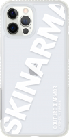 Чехол-накладка Skinarma Keisha для iPhone 12/12 Pro (прозрачный) - 