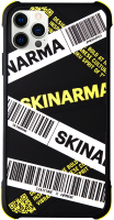 Чехол-накладка Skinarma Kakudo для iPhone 12 Pro Max (желтый) - 